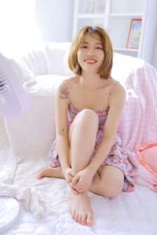 怎么把自己变成喷泉夹枕头
